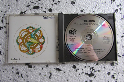 Heldon CD It's Always Rock n' Roll Vol. 1 1975 oop 1991 French Import 1st press