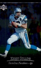 1996 Upper Deck Silver Football Team Set - CAROLINA PANTHERS