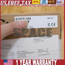 ONE NEW B&R Module X20CP1486