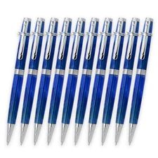 Cross Pen Kit, Chrome Finish, 10 Pack, Legacy Woodturning