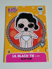 Panini LOL Surprise Card Black Tue #160 Glam Club