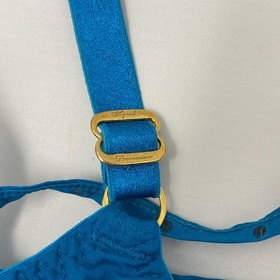 Agent Provocateur Liza Turquoise Blue Bra 36DD