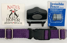 Invisible Fence: MOD: GRAPHITE ML2 V5.3 800 Series 10K Receiver w/Battery,Collar