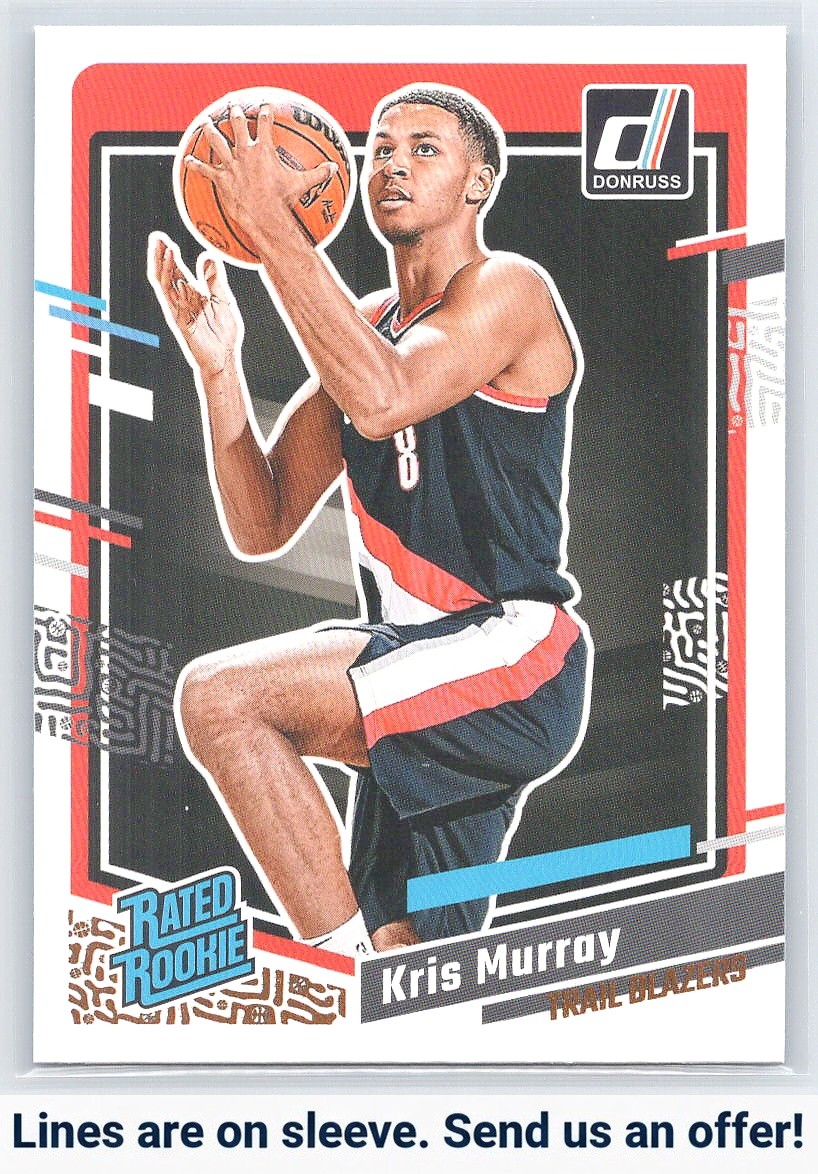 2023-24 Donruss #203 Kris Murray