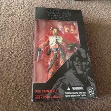 Hasbro Star Wars The Black Series 6 07 Poe Dameron Action Figure