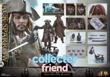 IN STOCK Hot Toys DX15 Pirates of the Caribbean 5 Jack Sparrow Figure New