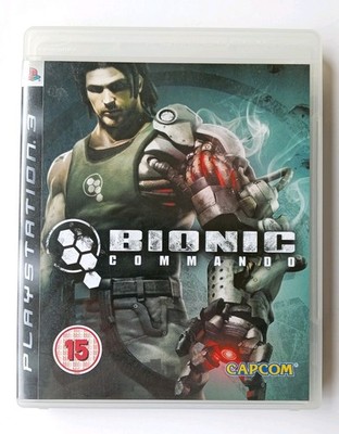 Bionic Commando (Sony PlayStation 3) PS3 Spiel OVP Disc Anleitung