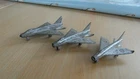 Vintage Dinky Toys P.18 Lightning Diecast Aircraft - Spares/Repairs - Playworn
