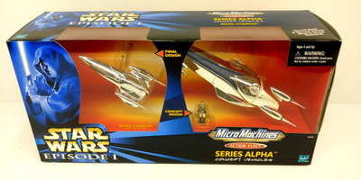 Hasbro Star Wars Micro Machines Action Fleet Royal Starship Series Alpha