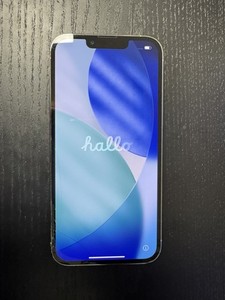 Apple iPhone 13 Pro 256GB Weiß/Silber ohne Simlock