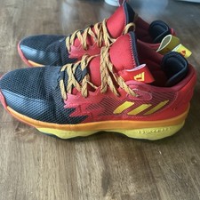 Pixar x Adidas Dame 8 Mr. Incredible Men's Size 9.5