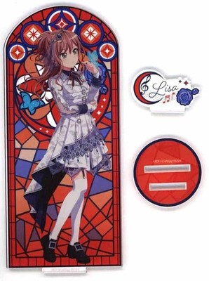 BanG Dream! Lisa Imai Acrylic Stand Holo Night Nocturne Live Japan