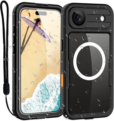 iPhone 17 Air 6,5'' Hülle, Wasserdicht, Staubdicht, IP68 Ganzkörper Militärqualität