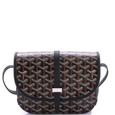 Goyard Belvedere II Messenger Bag Coated Canvas PM