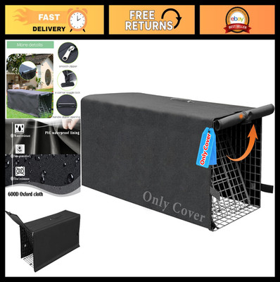 Heavy Duty Live Animal Trap Cover for 32'' Cat, Raccoon, Skunk, Groundhog - Only