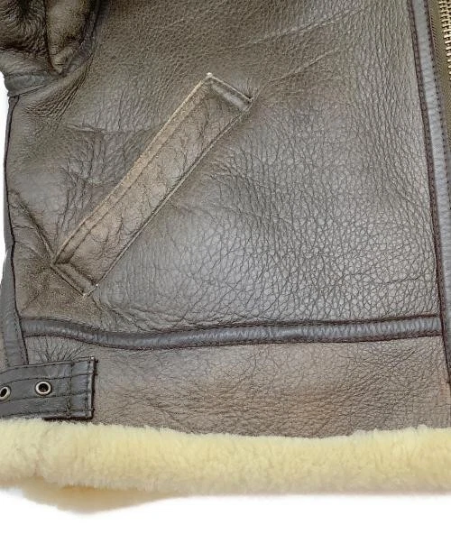 Bellezza Uomo Collection                    Shearling jacket brown image 10