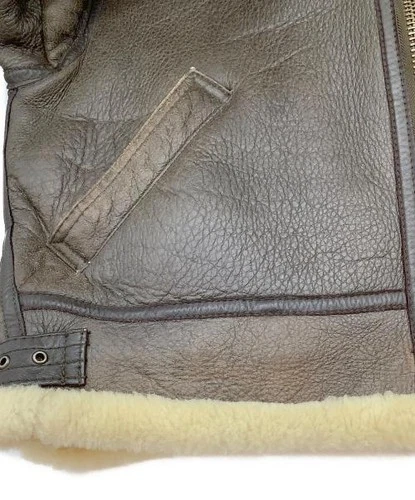 Bellezza Uomo Collection                    Shearling jacket brown image 10