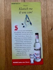 Klatsch me if you can! Fliegen Molinari Sambu...