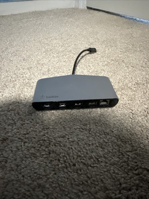 Belkin Thunderbolt 3 Mini Dock With Dual 4K HDMI