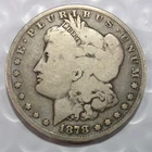 1878 US  CC Morgan Silver Dollar Carson City Mint