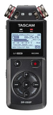 New Tascam DR-05XP Portable Audio Recorder Stereo 32-bit