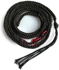 Balearic Shepherd Sling Handcrafted Braided Old-Fashioned Slingshot Rom