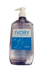 (1) IVORY LIQUID HAND SOAP 7.5 Oz DISCONTINUED As Pictured Full ONE BOTTLE