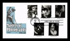 DR JIM STAMPS US COVER MASTERS OF PHOTOGRAPHY FDC COMBO ARTMASTER
