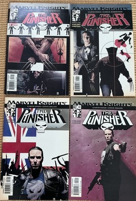The Punisher Volume 4 Marvel Knights #16 - #19 November 2002 - January 2003