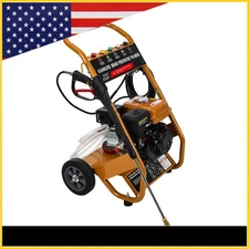 3950 PSI Gas Pressure Washer 0°/15°/25°/40° 4-Stroke 3950 PSI Gas Powered Washer