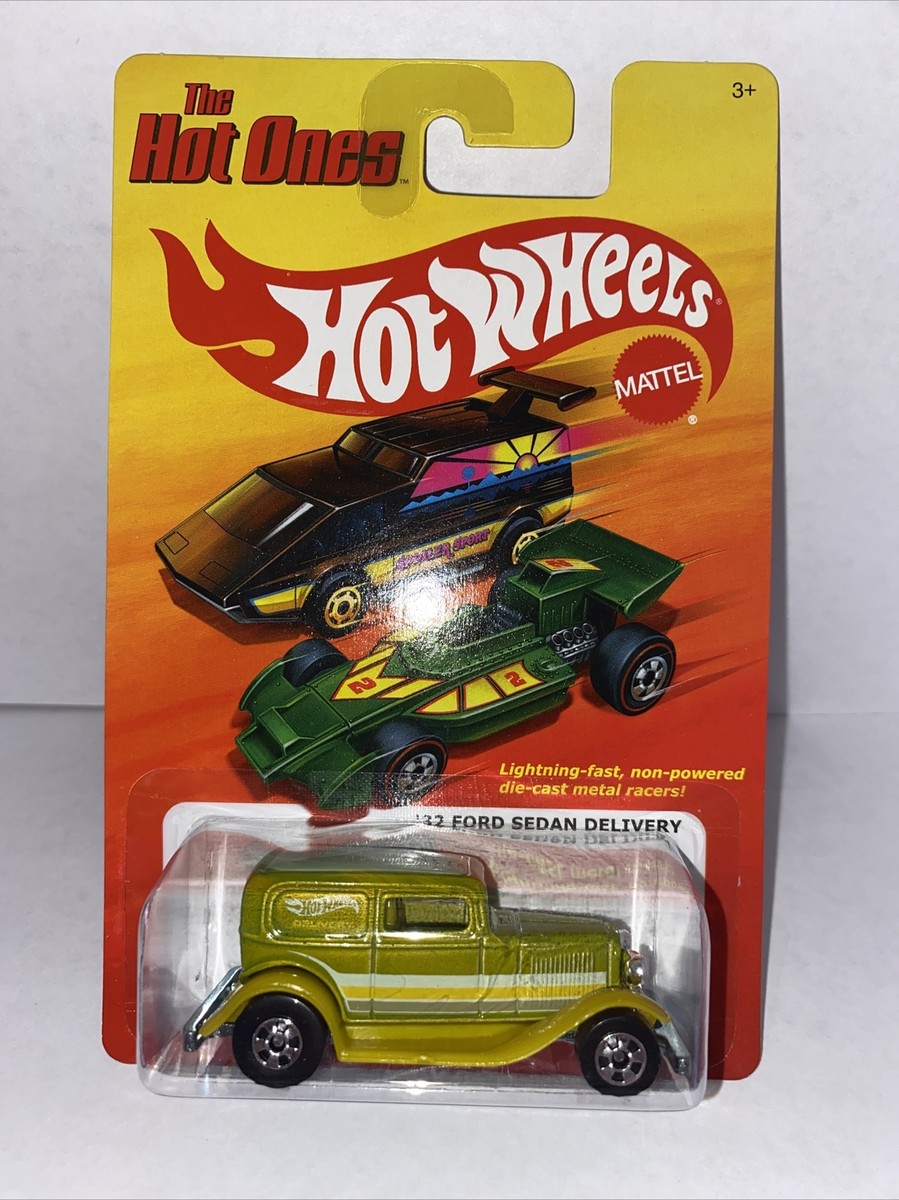 Hot Wheels '32 Ford Sedan Delivery The Hot Ones #W1565 New NRFP