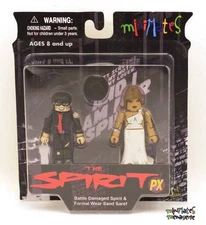 Spirit Minimates Previews Exclusive Battle Damaged Spirit & Formal Sand Saref