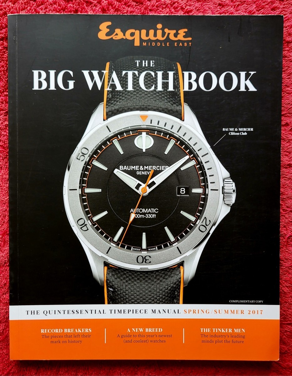 Watch Book Esquire Rolex Esquire THE BIG WATCH BOOK Middle - Main Image
