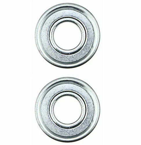 ALTALINE 2 (1 PAIR) HOLLOW HUB/TRIKE SEALED BEARINGS (SIZE 5/8ID X 1-3/8OD) CHROME.
