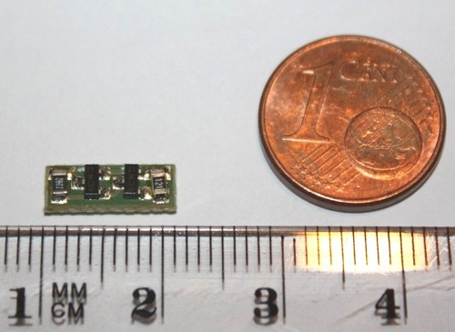 5 St. Mikro Konstantstromquelle 10 mA für LEDs 4-24V KSQ 10 mA - Miniatur