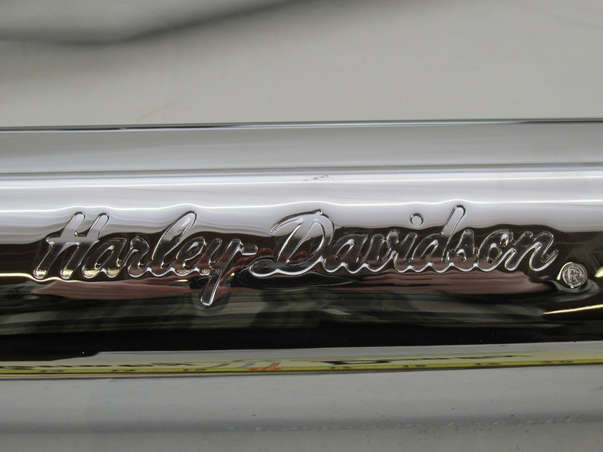 Harley Davidson Screaming Eagle Blunt Cut Muffler Kit