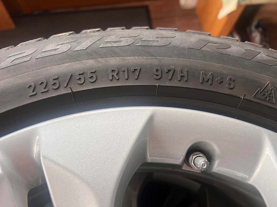 BMW X1  4 STK Winterräder Original BMW 225/55R17 97H - Bild 4 von 4