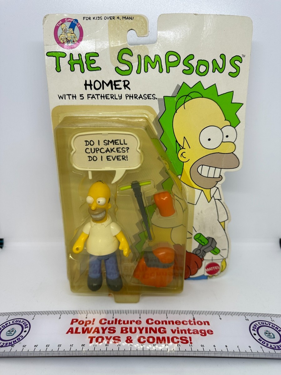 The Simpsons Homer dot pals 未開封 Homer Simpson Dot Pals Desktop Sidekick PC Interactive