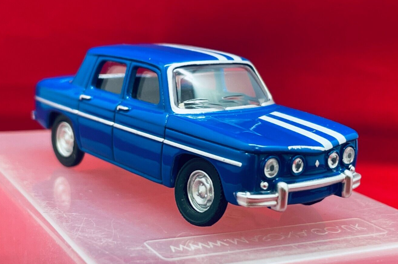 Norev Diecast 1:54 1965 Renault 8 Gordini Finished In Gordini Blue