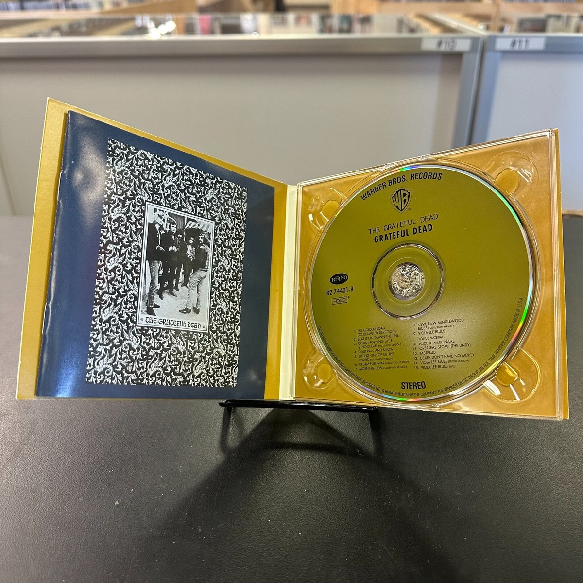Grateful Dead The Golden Road 1965 - 1973 (Box Set, CD, 2001
