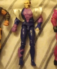 COPS N Crooks Hyena 5.75" Action Figure Vintage 1988