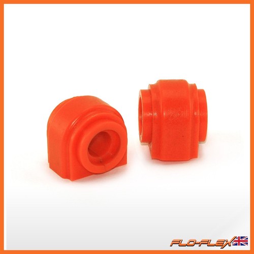Arbustos de barra antivuelco trasera VW Golf MK5 20,5 mm en poliuretano Flo-Flex - Imagen 2 de 5