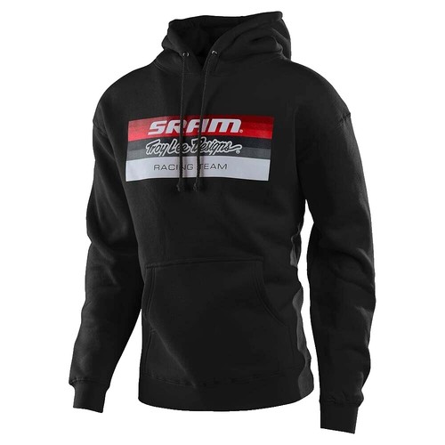 Troy Lee Designs TLD SRAM Block Pullover Hoodie Black - Men's