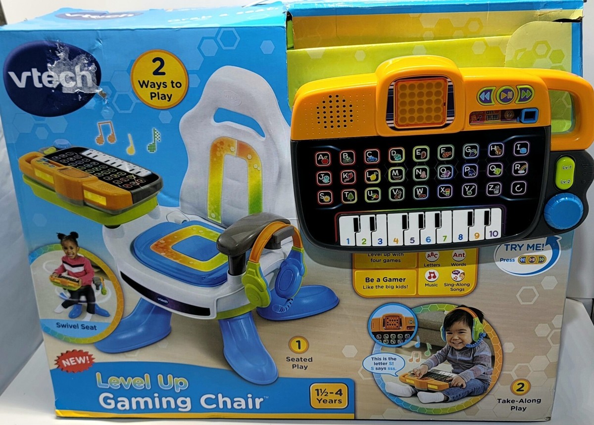 VTech Level Up Gaming Chair (Children -4years)