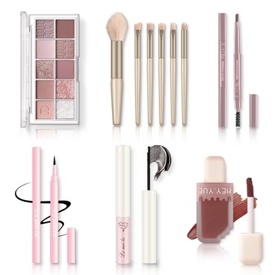 All in One Makeup Kit for Women Full Kit Basic Cosmetics Kit for Beginner & P...