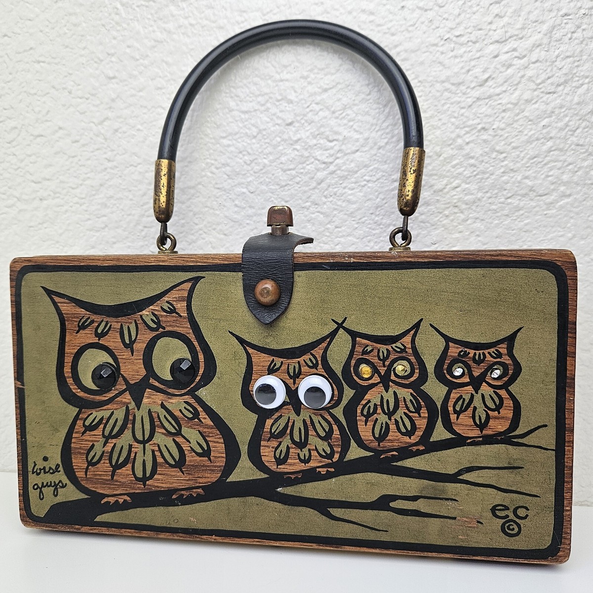 ♕エニッドコリンズ✴︎1960‘s◆Enid Collins✴︎Box bag◆✴︎ s-l400.jpg