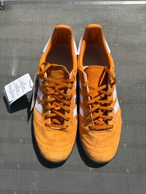 BNIB Adidas Busenitz Vintage UK Orange White Suede UK