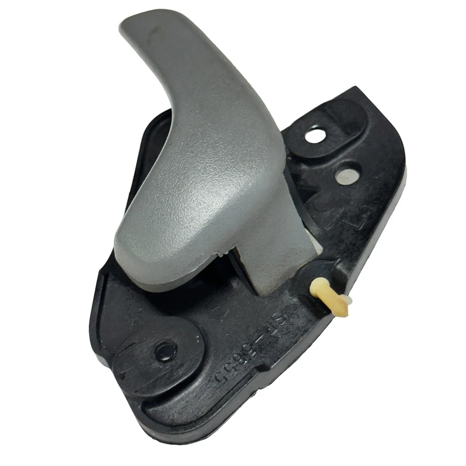 Dodge Grand Caravan 2004 OEM lado izquierdo conductor interior manija de puerta gris 04 05 06 Foto 3 de 4