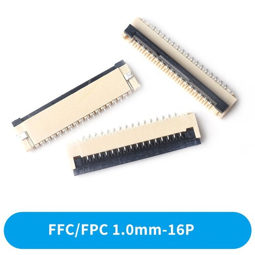 FFC/FPC Flat Cable Connector Socket 4 Pin to 40 Pin Top/Bottom 0.5mm/1.0mm Pitch - Picture 30 of 90