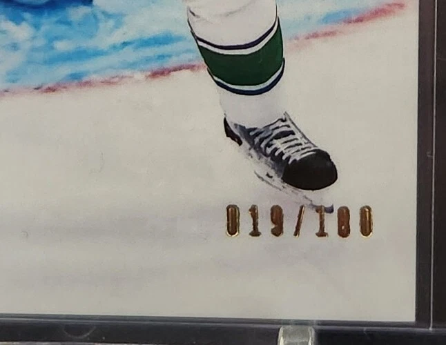 2020-21 Upper Deck Extended Series UD Exclusives /100 Brandon Sutter #638 - Image 3 of 3